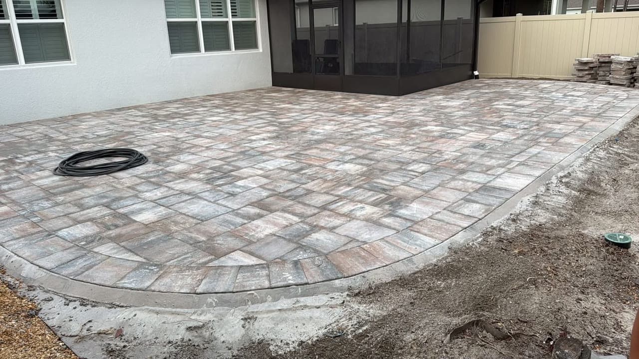 Paver Installation